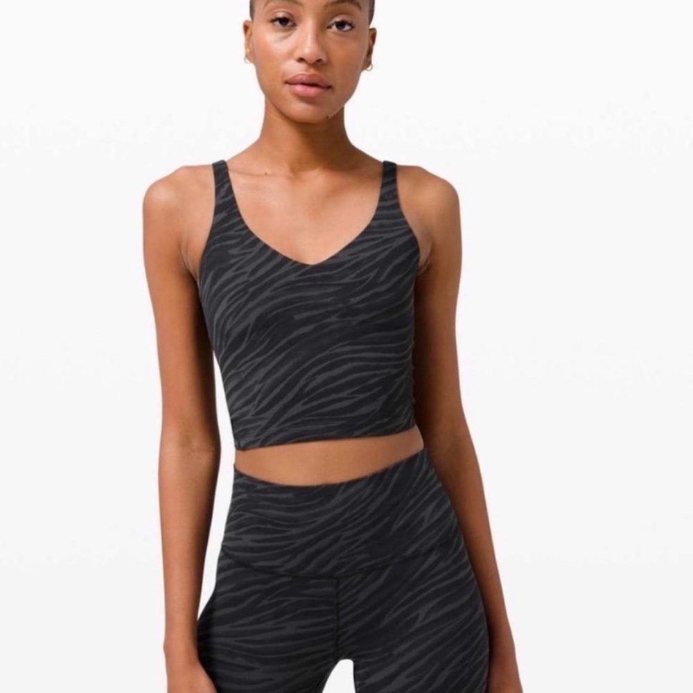Lululemon Athletica Black Sports Bra Ultimate Comfort